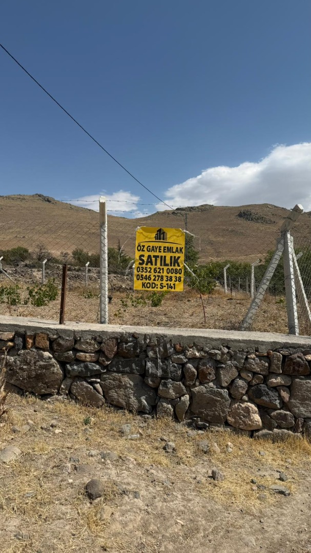 KAYSERİ DEVELİ YEDEK MAHALLESİ SONA MEVKİİNDE SATILIK BAĞ YERİ